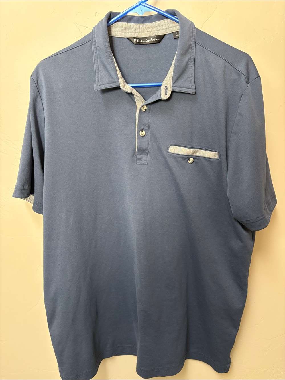 Travis Mathew golf shirt